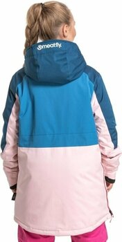 Lyžařská bunda Meatfly Aiko Premium SNB & Ski Jacket Powder Pink S - 2