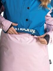 Lyžařská bunda Meatfly Aiko Premium SNB & Ski Jacket Powder Pink S Lyžařská bunda - 4