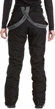 Spodnie narciarskie Meatfly Foxy Premium SNB & Ski Pants Black XS - 3