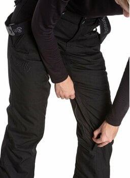 Lyžařské kalhoty Meatfly Foxy Premium SNB & Ski Pants Black XS - 4