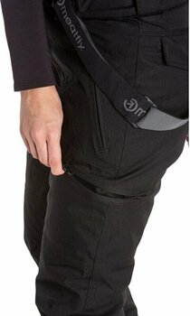 Lyžařské kalhoty Meatfly Foxy Premium SNB & Ski Pants Black XS - 5