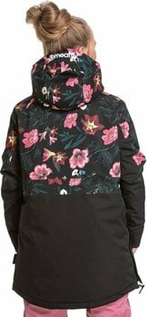 Lyžařská bunda Meatfly Aiko Premium SNB & Ski Jacket Hibiscus Black L Lyžařská bunda - 2