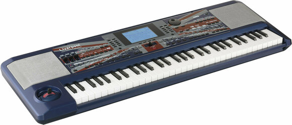 Profesionální keyboard Korg Liverpool Profesional Arranger - 3
