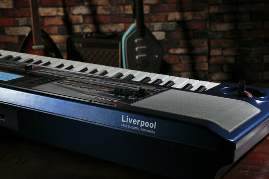 Profesionální keyboard Korg Liverpool Profesional Arranger - 7
