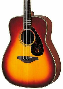Guitarra dreadnought Yamaha FG720S Brown Sunburst - 2