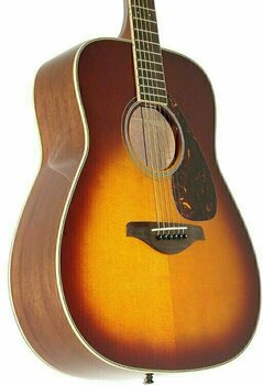 Akoestische gitaar Yamaha FG720S Brown Sunburst - 3