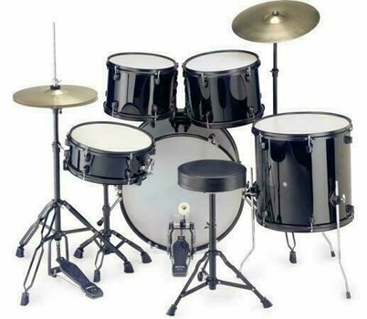 Akustik-Drumset Stagg TIM122B Black - 2