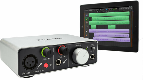 iOS and Android Audio Interface Focusrite iTrack Studio Lightning - 2