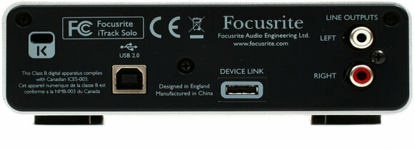 iOS and Android Audio Interface Focusrite iTrack Studio Lightning - 4