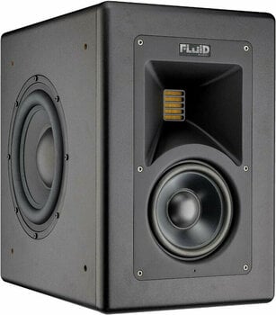3-Way Active Studio Monitor Fluid Audio Image2 - 2