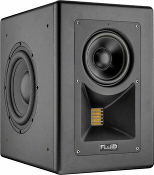 3-Way Active Studio Monitor Fluid Audio Image2 - 4