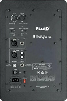 3-pásmový aktivní studiový monitor Fluid Audio Image2 - 5