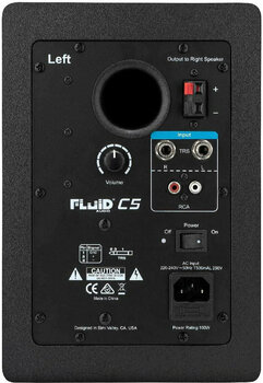 2-pásmový aktivní studiový monitor Fluid Audio C5BT - 3