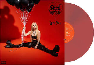 Disco in vinile Avril Lavigne - Love Sux (Transparent Red Coloured) (Indies) (LP) - 1