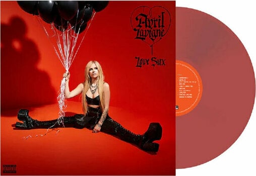 Disc de vinil Avril Lavigne - Love Sux (Transparent Red Coloured) (Indies) (LP) - 2