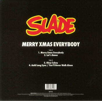 LP Slade - Merry Xmas Everybody (Snowflake Marbled Coloured) (12" Vinyl) (LP) - 2