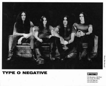 Schallplatte Type O Negative - The Origin Of The Feces (30th Anniversary Edition) (Marbled Green Coloured) (2 LP) - 4