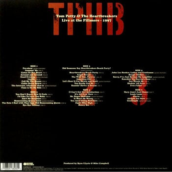 Hanglemez Tom Petty & The Heartbreakers - Live At The Fillmore 1997 (3 LP) - 2