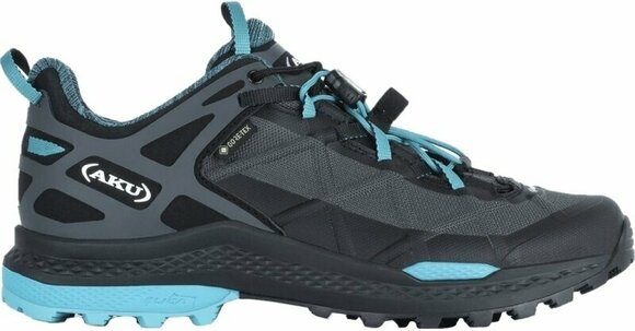 Дамски обувки за трекинг AKU Rocket DFS GTX Ws Black/Turquoise 38 Дамски обувки за трекинг - 2