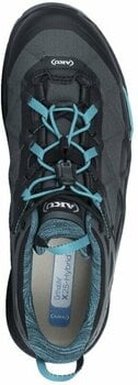 Дамски обувки за трекинг AKU Rocket DFS GTX Ws Black/Turquoise 38 Дамски обувки за трекинг - 5