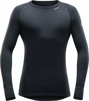 Thermal Underwear Devold Expedition Merino 235 Shirt Man Black M Thermal Underwear - 2