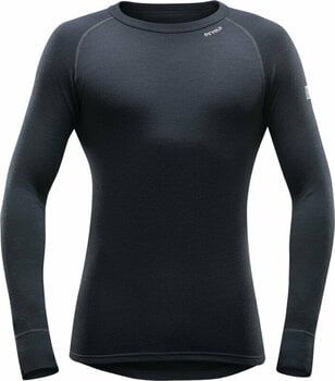 Sous-vêtements thermiques Devold Expedition Merino 235 Shirt Man Black 2XL Sous-vêtements thermiques - 2