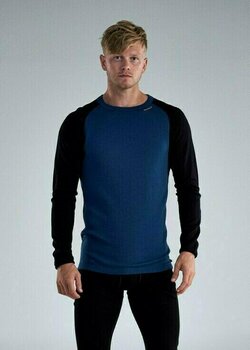 Thermal Underwear Devold Expedition Merino 235 Shirt Man Flood/Black S Thermal Underwear - 2