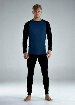 Thermal Underwear Devold Expedition Merino 235 Shirt Man Flood/Black S Thermal Underwear - 3