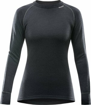 Sous-vêtements thermiques Devold Expedition Merino 235 Shirt Woman Black S Sous-vêtements thermiques - 2