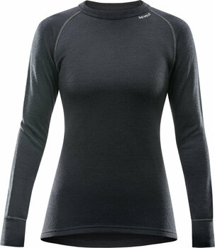 Sous-vêtements thermiques Devold Expedition Merino 235 Shirt Woman Black L Sous-vêtements thermiques - 2