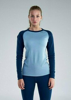 Thermal Underwear Devold Expedition Merino 235 Shirt Woman Flood/Cameo M Thermal Underwear - 2