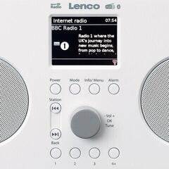 Internet rádió Lenco PIR-645WH White Internet rádió - 4