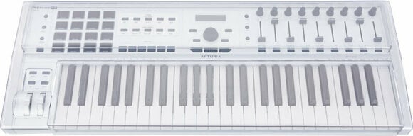 Keyboardabdeckung aus Kunststoff
 Decksaver Arturia Keylab 49 Mk2 - 2