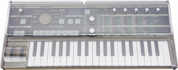 Keyboardabdeckung aus Kunststoff
 Decksaver LE Korg Microkorg / Microkorg S - 2