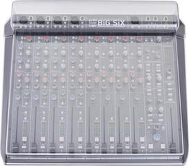 Protective cover for mixer Decksaver Solid State Logic Big Six Protective cover for mixer - 1
