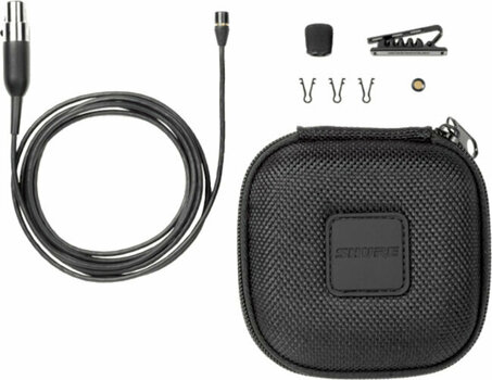 Lavalier Condenser Microphone Shure MX150B/C-TQG - 5