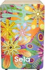 Кахони дървени Sela SE 179 Art Series Flower Power Кахони дървени - 1