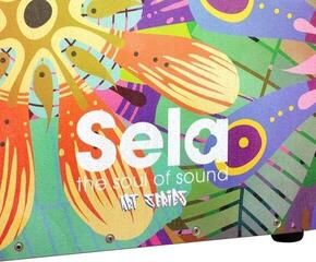 Кахони дървени Sela SE 179 Art Series Flower Power Кахони дървени - 5