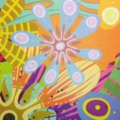 Кахони дървени Sela SE 179 Art Series Flower Power Кахони дървени - 6