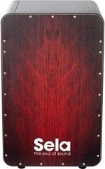 Кахони дървени Sela SE 046 CaSela Black/Red Dragon Кахони дървени - 1