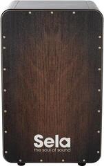 Houten Cajon Sela SE 048 CaSela Black/Brown Dragon Houten Cajon - 1