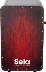 Wood-Cajon Sela SE 047 CaSela Pro Black/Red Dragon Wood-Cajon - 1