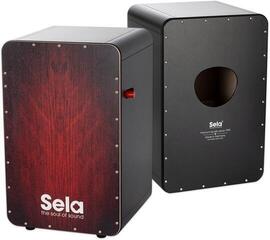 Wood-Cajon Sela SE 047 CaSela Pro Black/Red Dragon Wood-Cajon - 5