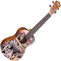 Concert Ukulele Cascha HH 2604 Art Series Urban Concert Ukulele - 2