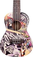 Concert Ukulele Cascha HH 2604 Art Series Urban Concert Ukulele - 7