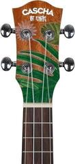 Koncertne ukulele Cascha HH 2606 Art Series Leafy Koncertne ukulele - 5