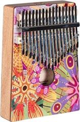 Kalimba Sela SE 253 Art Series 17 Flower Power Kalimba - 1