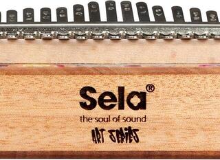 Kalimba Sela SE 253 Art Series 17 Flower Power Kalimba - 5