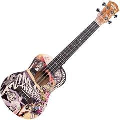 Tenorové ukulele Cascha HH 2608 Art Series Urban Tenorové ukulele - 1