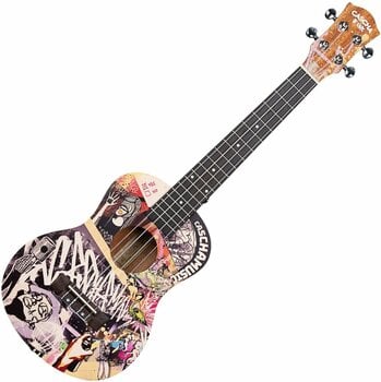 Tenorové ukulele Cascha HH 2608 Art Series Tenorové ukulele Urban - 2
